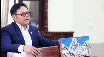 पार्टीको साधारण सदस्यसमेत नरहने गरी नेता सुदन किरातीकाे राजीनामाको घोषणा